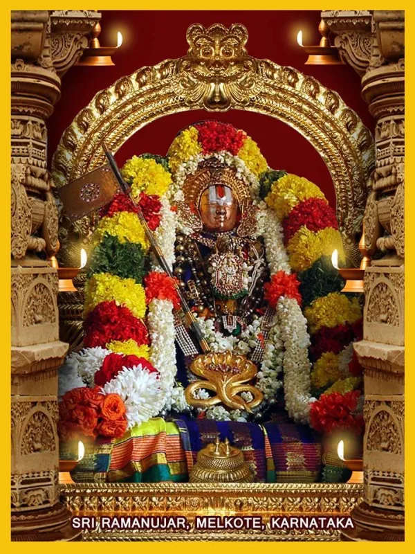 Sri Ramanujar, Melkote.webp