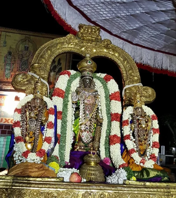 Mylai Peyazhwar Mangalasanam Sri Parthasarathy Purapadu.webp