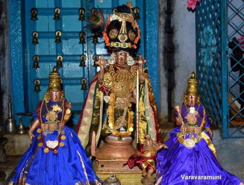 Kooram Sri Devi, Boo Devi Sametha Sri Adhikesava Perumal.webp