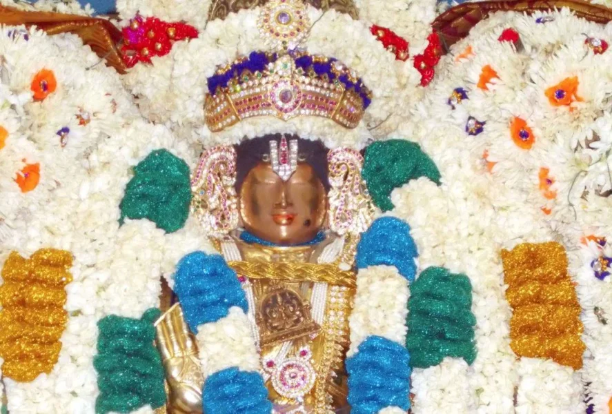 Thirukannamangai Sri Bhakthavatsala Perumal at Swami Desikan Sannadhi.webp