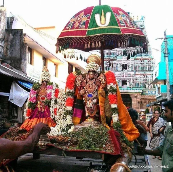 Sri Oppiliappan Puratasi Saturday Darshan.webp