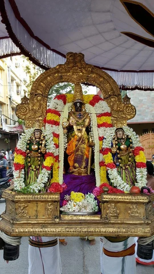 Puratasi Masam Mahalaya Ammavasai Sri Parthasarathy Swamy Purapadu.webp