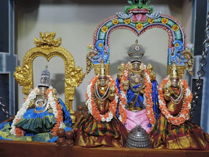 Lakshmipuram Srinivasa Perumal Koil - Navratri Utsavam Day 7.webp