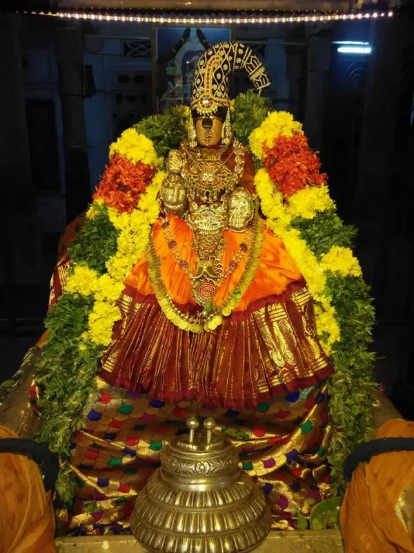 Worayur Kamalavali Thayar navarathiri utsavam Day 6.webp