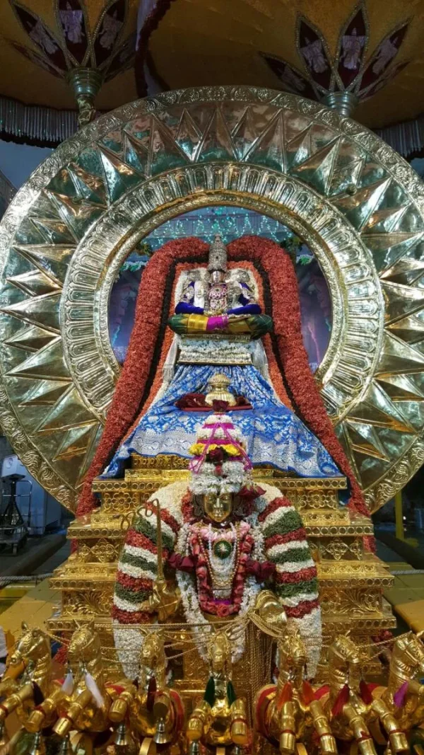 Tirupati Perumal, Navratri Darshan.webp