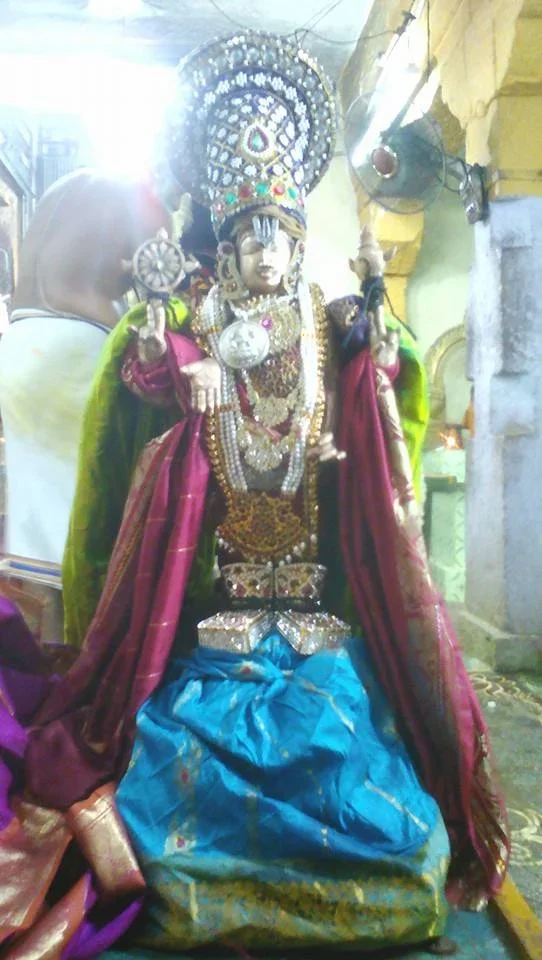 Thirukkadigai Sri Varadar - Navratri Alangaram - Day 7.webp