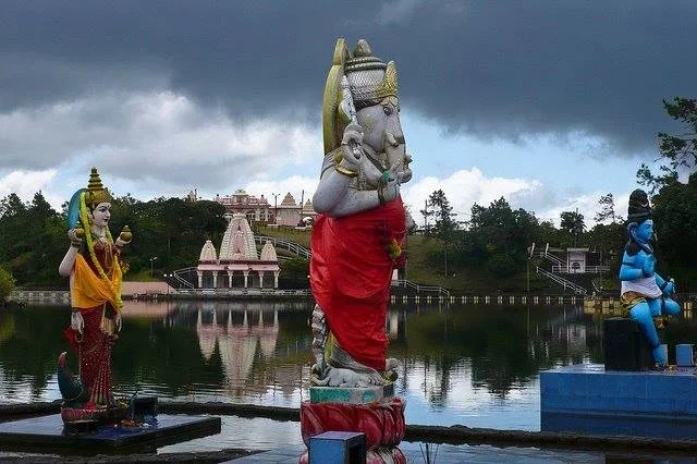 Ganga Talao Temple, Grand Bassin, Mauritius.webp