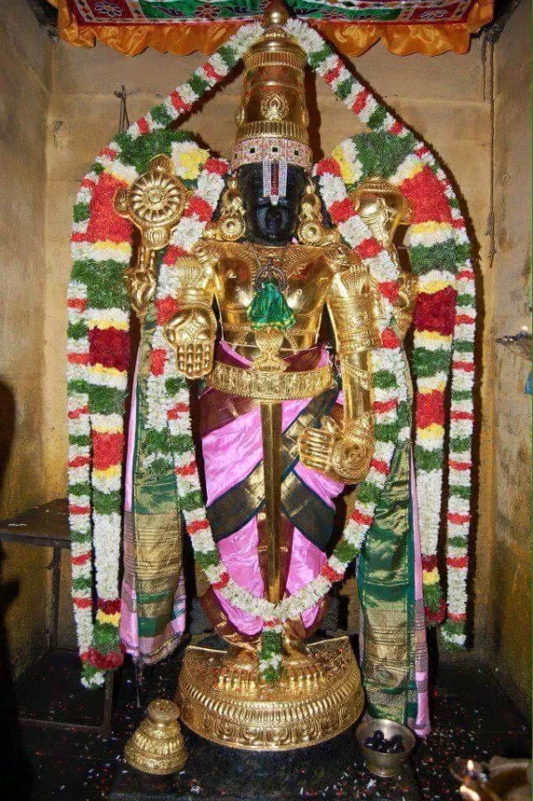 Sri Srinivasan, Thiruvannamalai near Srivilliputhur.webp