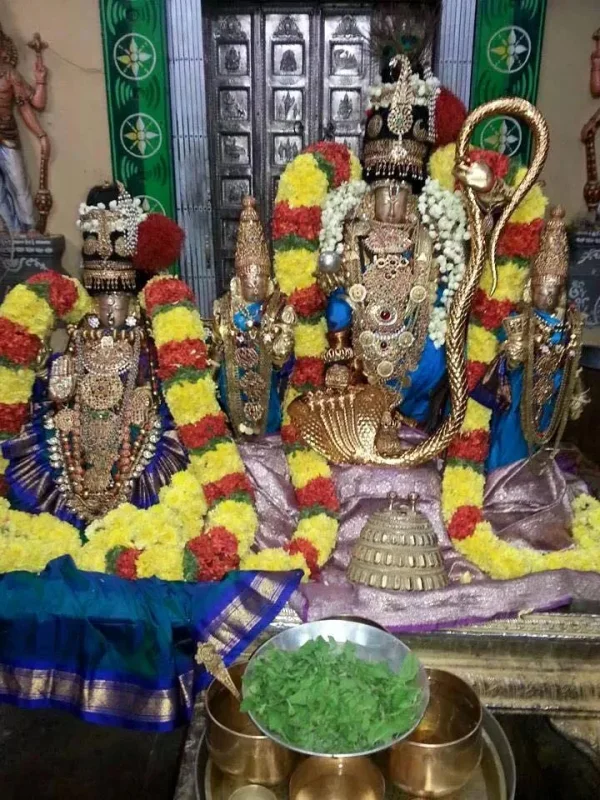 Sri Raghavan, Kalinganardhana Thirukkolam, Thiruevvul.webp