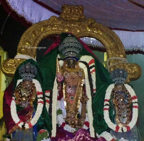 Sri Parthasarathy Swami Ippasi Amavaasai Purappaadu.webp