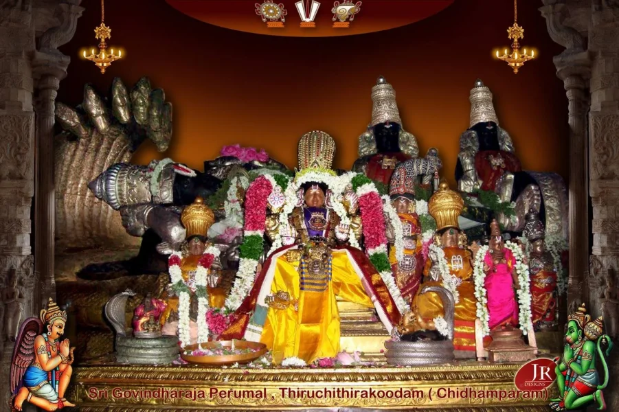 Sri Govindarajaperumal, Thiruchithira Koodam, Chidambaram Sri Natarajar Temple.webp